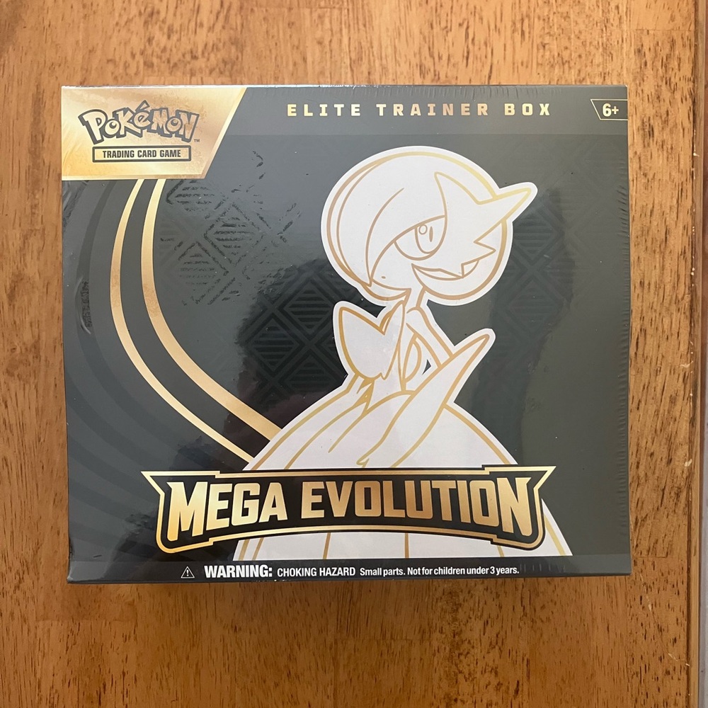 New Factory Sealed Pokemon Mega Evolution Elite Trainer Box